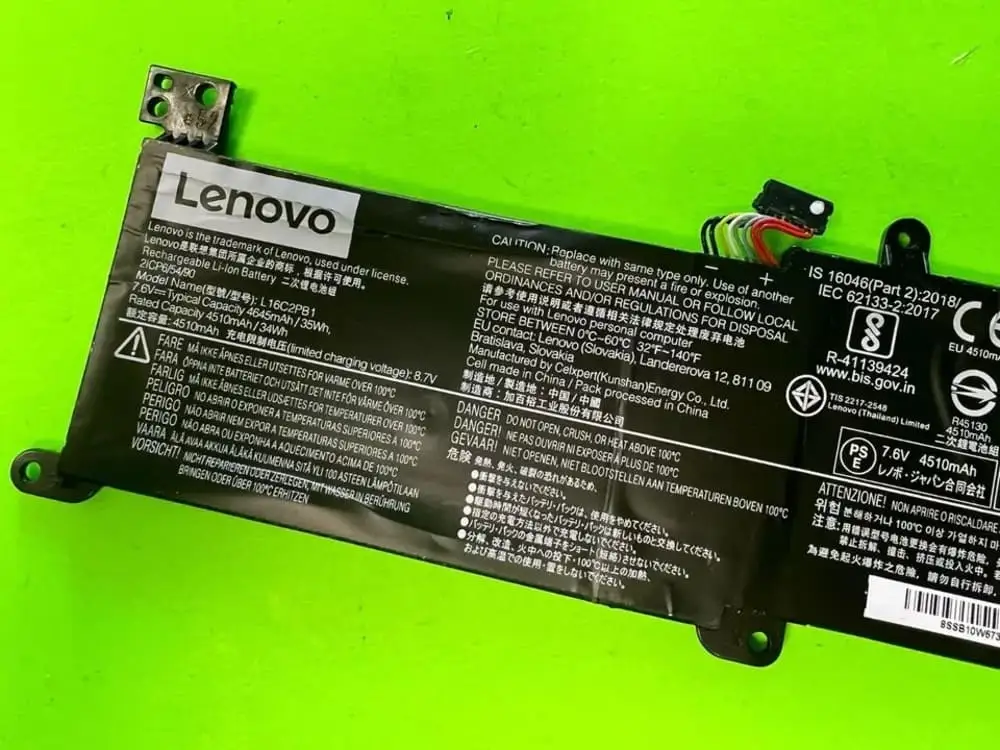 Pin laptop Lenovo L16C2PB1