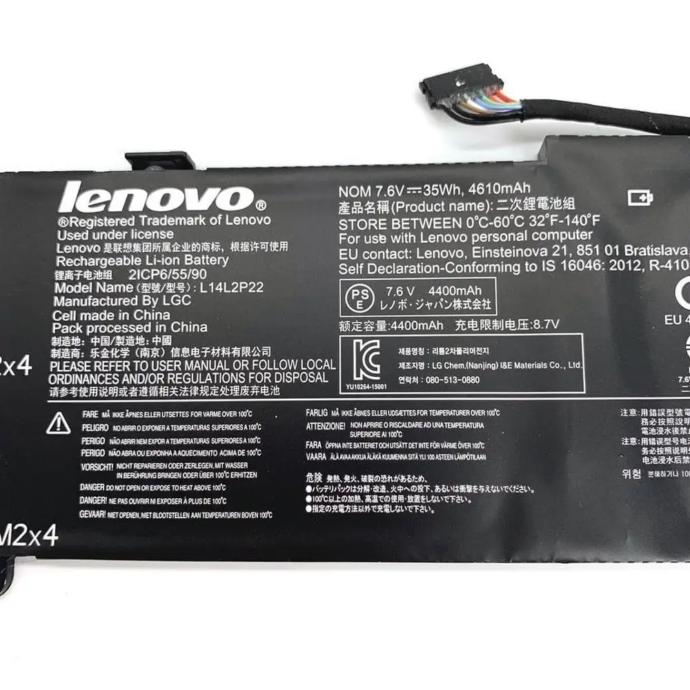 Ảnh pin Lenovo U30-70