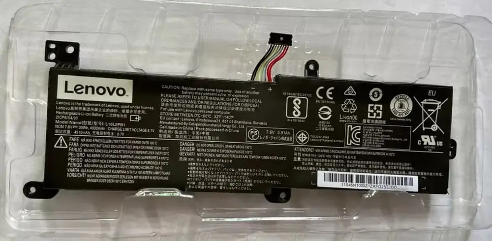 Pin dùng cho laptop Lenovo L16L2PB2