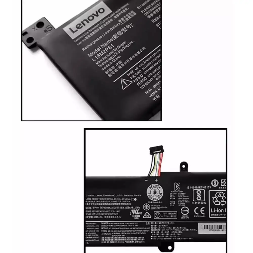 Pin laptop Lenovo IdeaPad 320-15IAP