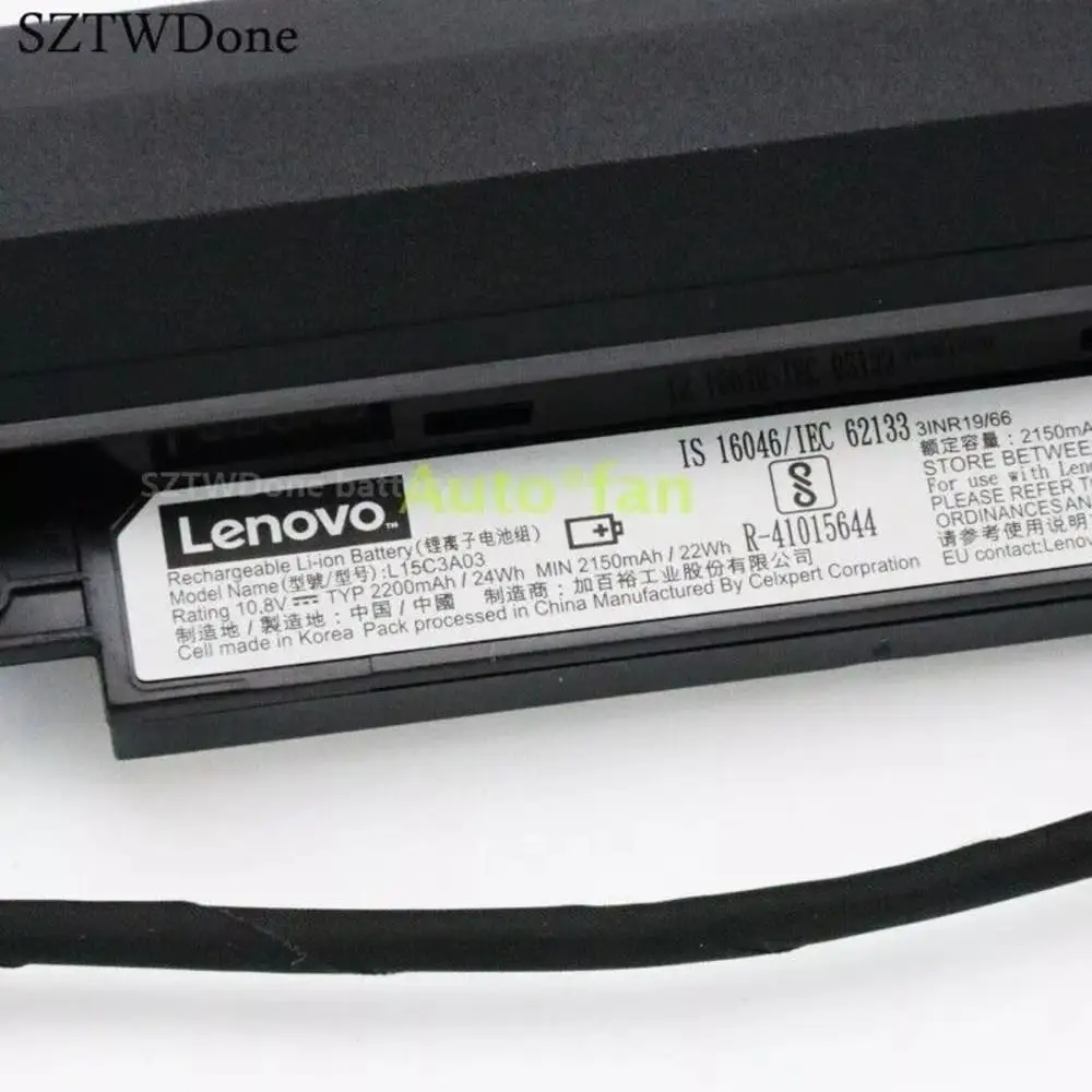 Ảnh pin Lenovo 110-15IBR