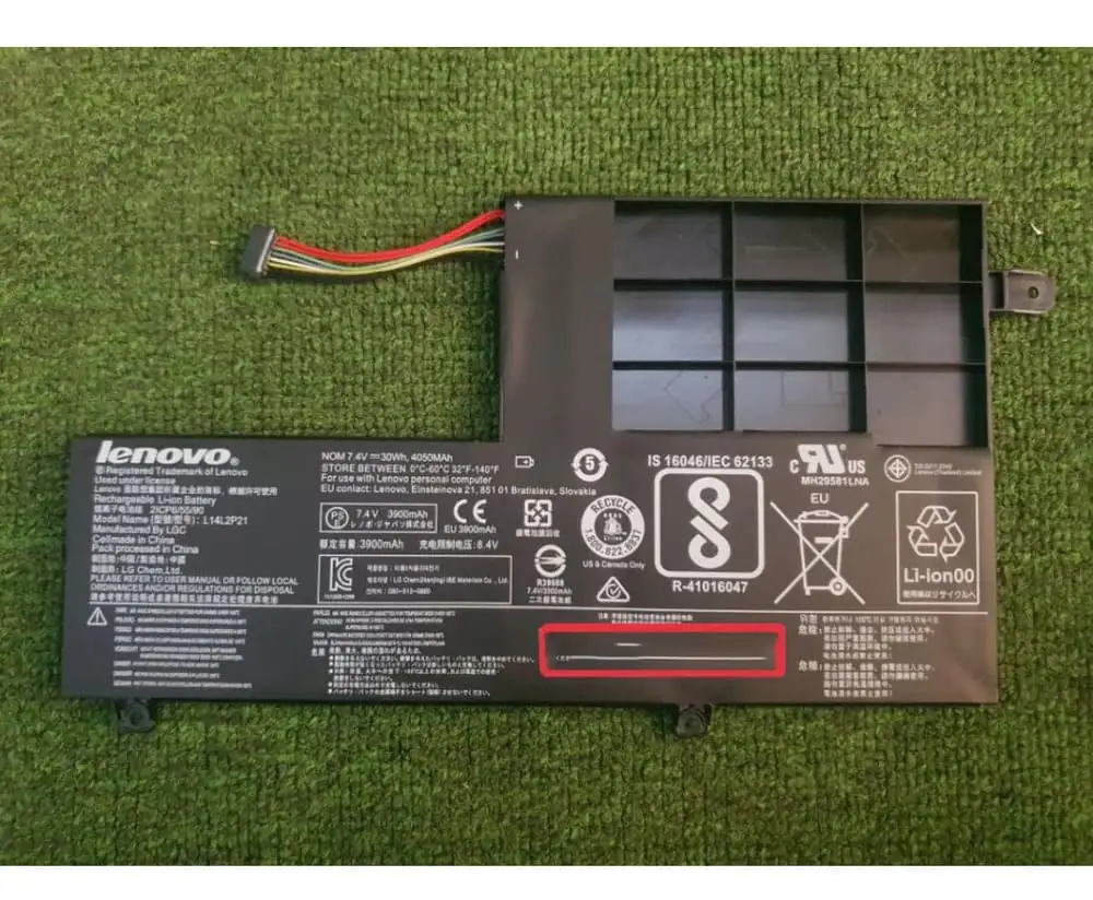 Ảnh pin Lenovo 5B10K10180