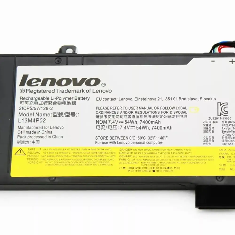 Pin laptop Lenovo L13N4P01