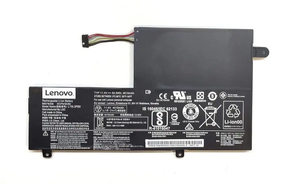 Ảnh pin Lenovo 5B10J40590