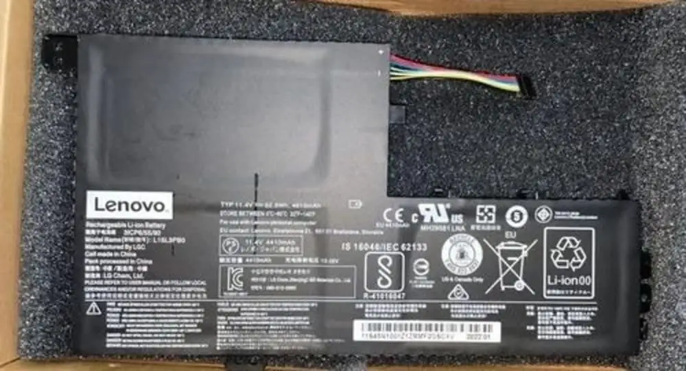 Ảnh pin Lenovo 15