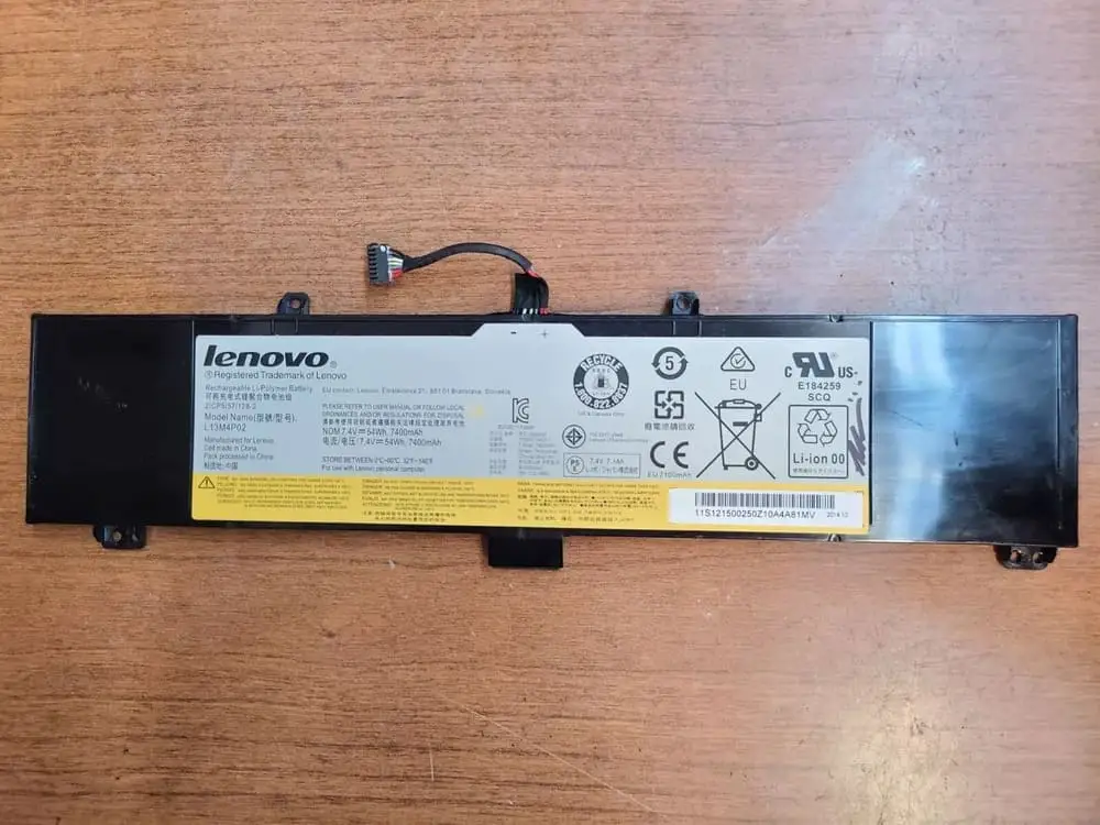 Ảnh pin Lenovo Y50-70AT-IFI