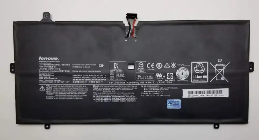 Pin laptop Lenovo Yoga 900