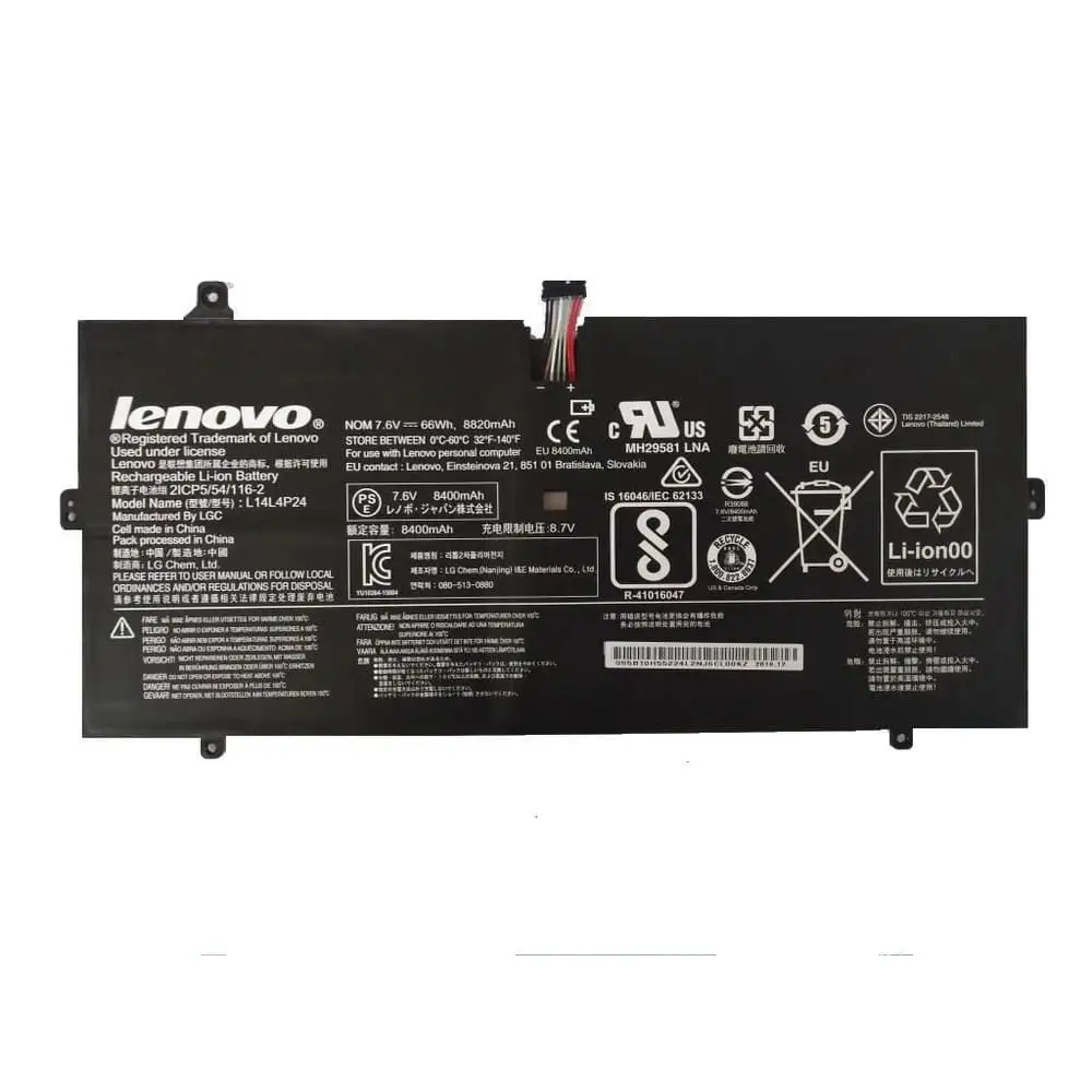 Ảnh pin Lenovo 900-13ISK