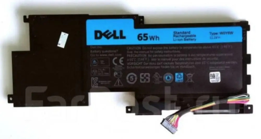 Pin laptop Dell 09F233