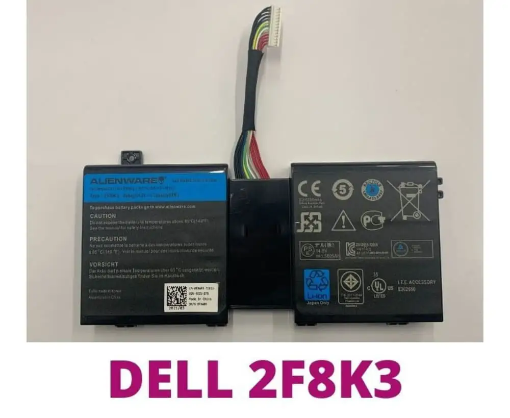 Pin dùng cho laptop Dell P19E001