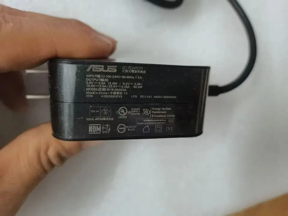 ảnh phóng to đại diện của  Sạc laptop Asus C436FA