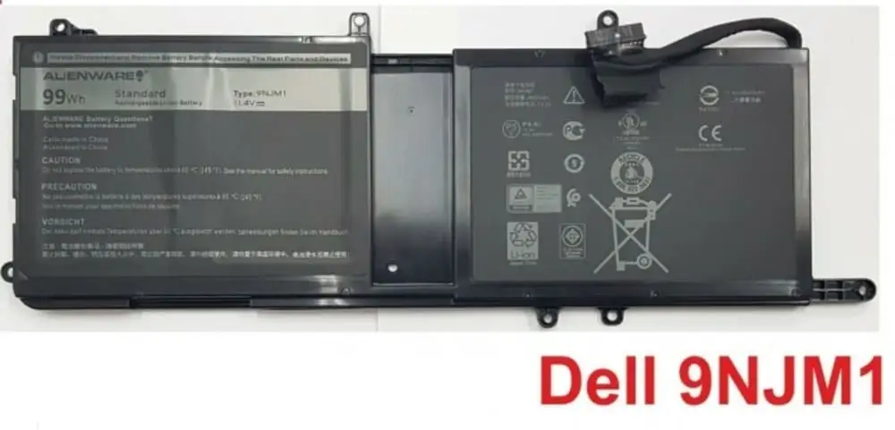 Ảnh pin Dell P69F00