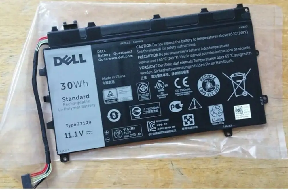 Pin laptop Dell Latitude 7350