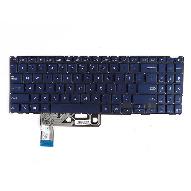  ảnh phóng to thứ   1 của   bàn phím asus UX533