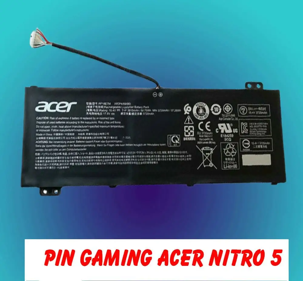 Ảnh pin HP AP18E8M