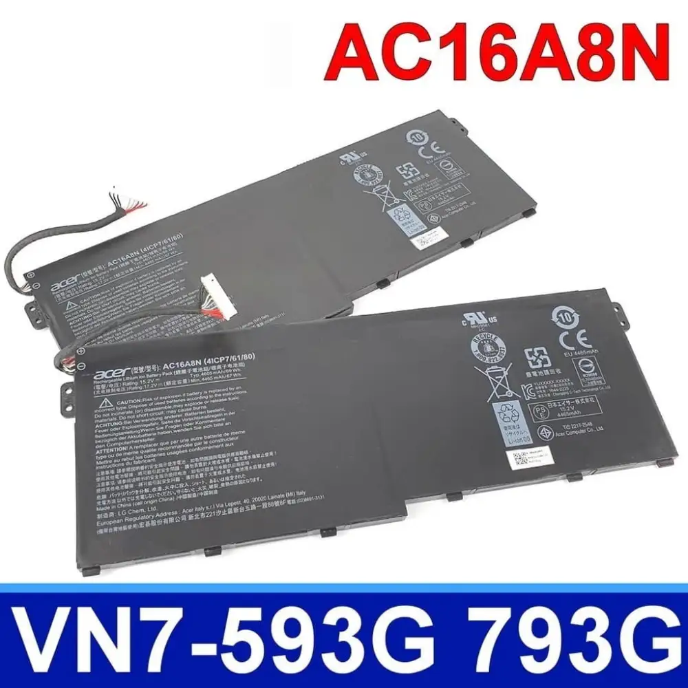 ảnh phóng to đại diện của  Pin laptop Acer VN7-793G