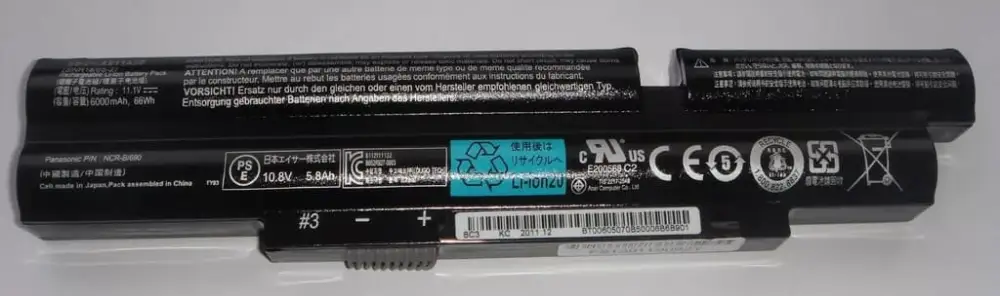 Pin dùng cho laptop Acer LC.BTP0A.013