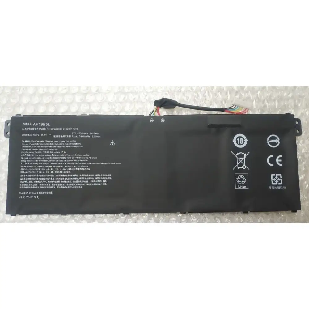 Pin laptop Acer TravelMate P2 TMP214-41