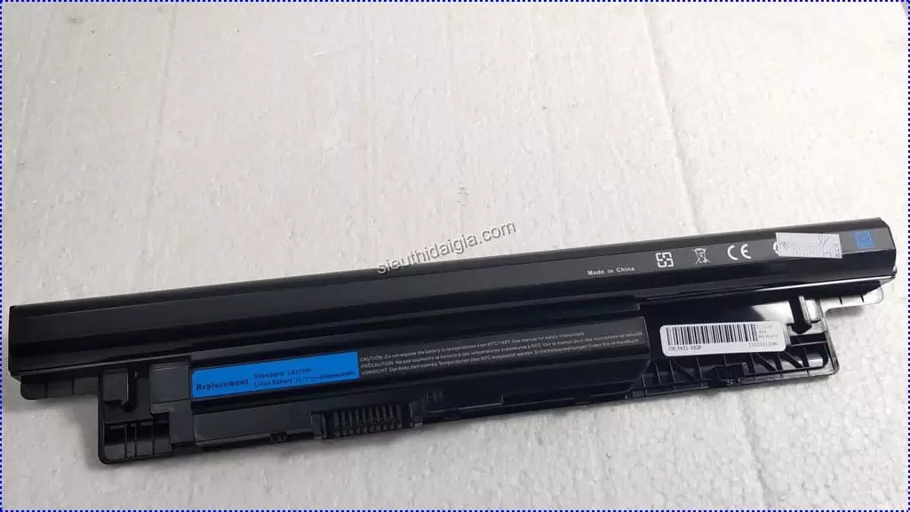 Pin laptop Dell Inspiron 5537