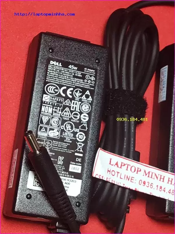sạc dùng cho laptop Dell Inspiron 14 - 3452 zin