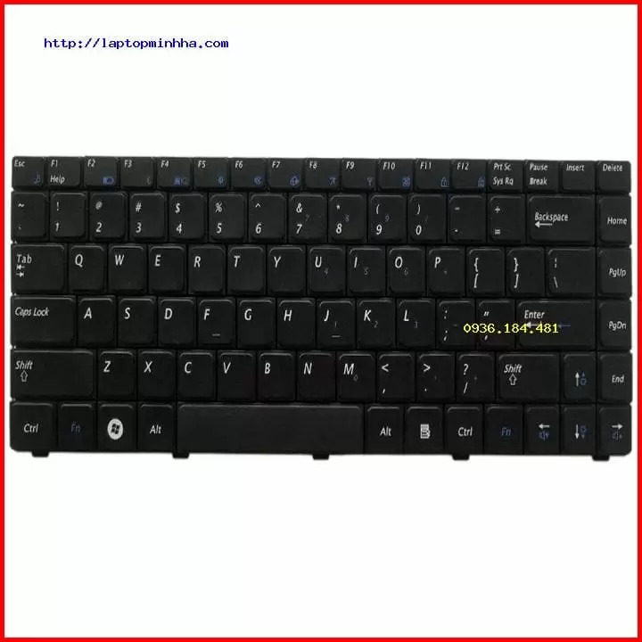 Bàn phím dùng cho laptop Samsung P467