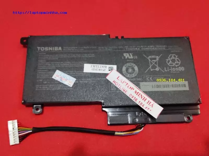 Pin laptop Toshiba Satellite P50-T Zin