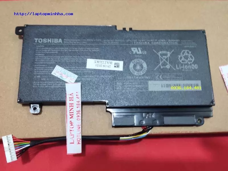 Pin laptop Toshiba Satellite S55-A S55A Zin