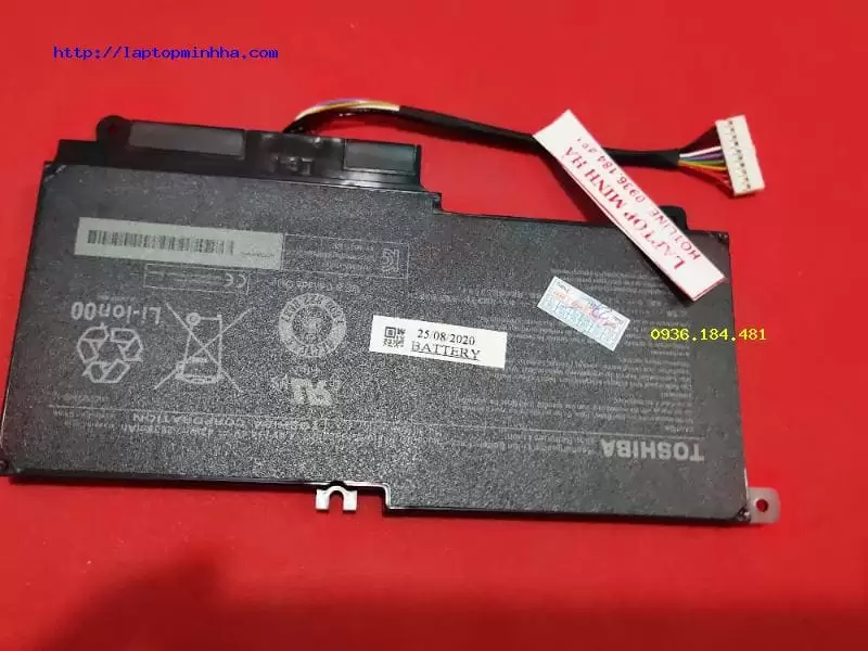 ảnh phóng to đại diện của  Pin laptop Toshiba Satellite L50-A Zin
