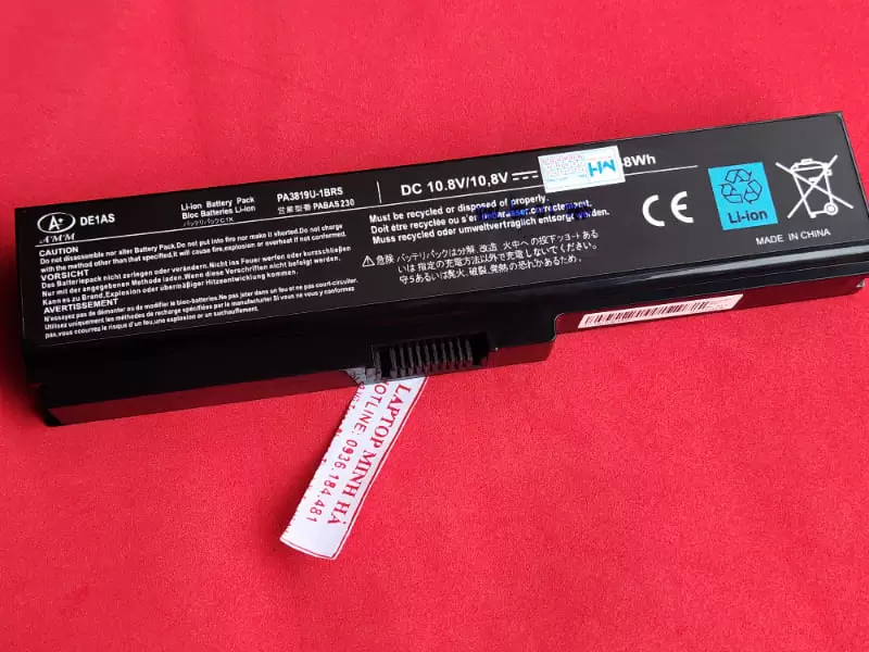  ảnh phóng to thứ   5 của   Pin Toshiba Satellite L755D