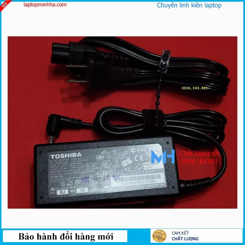 Sạc laptop Toshiba Portege R830 PT321A-01K002 chất lượng tốt