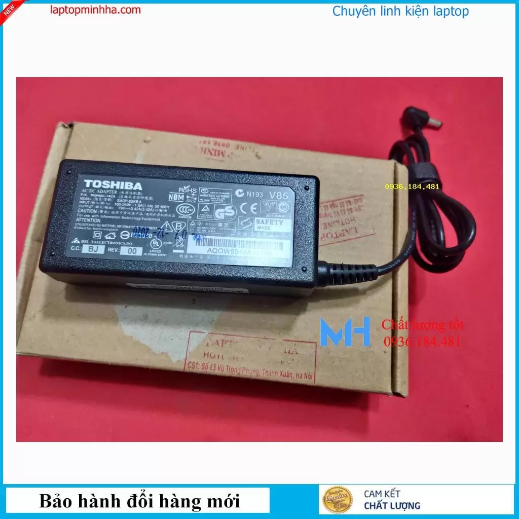 Sạc laptop Toshiba Dynabook Satellite T572 Series chất lượng tốt