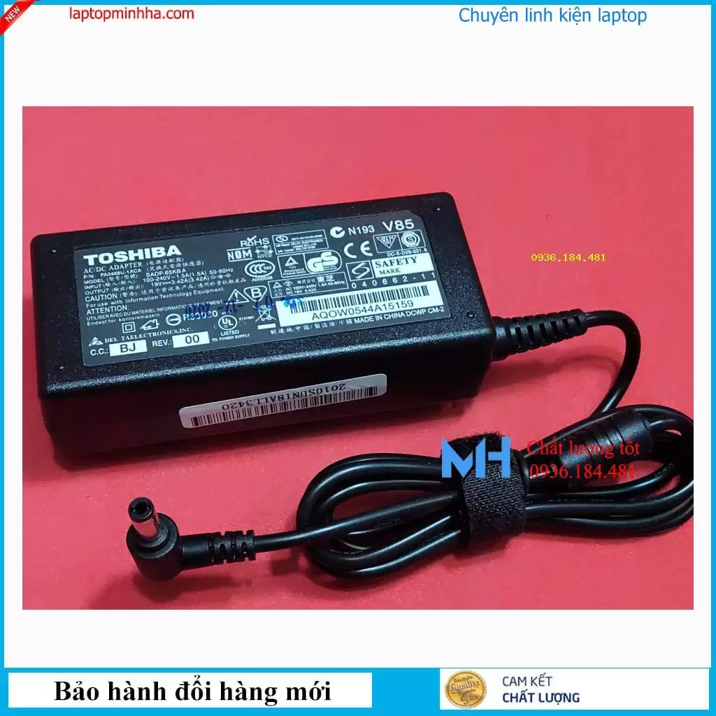 sạc dùng cho laptop Toshiba Dynabook RX3 TN240Y/3HD