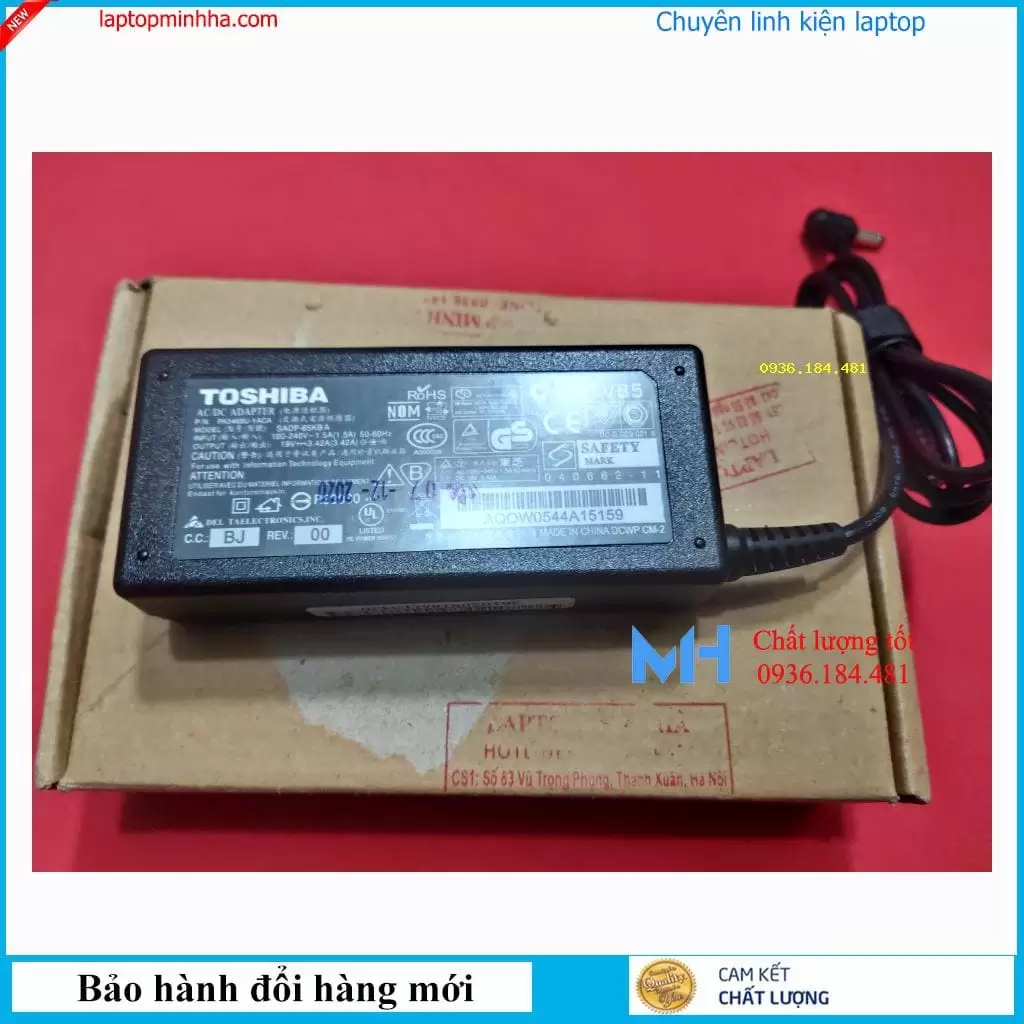 Sạc laptop Toshiba Dynabook Satellite PB551CFBN75A51