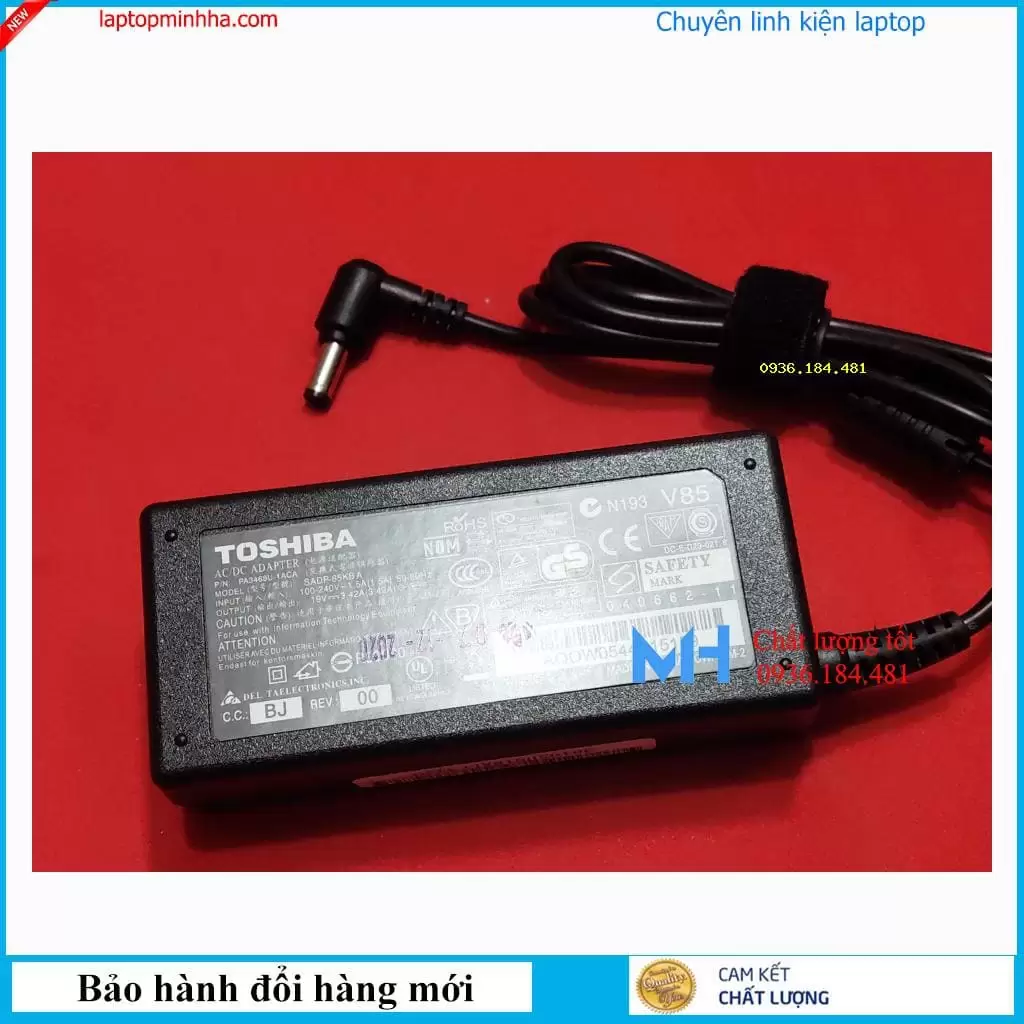 sạc dùng cho laptop Toshiba Dynabook Satellite K46 266E / HD