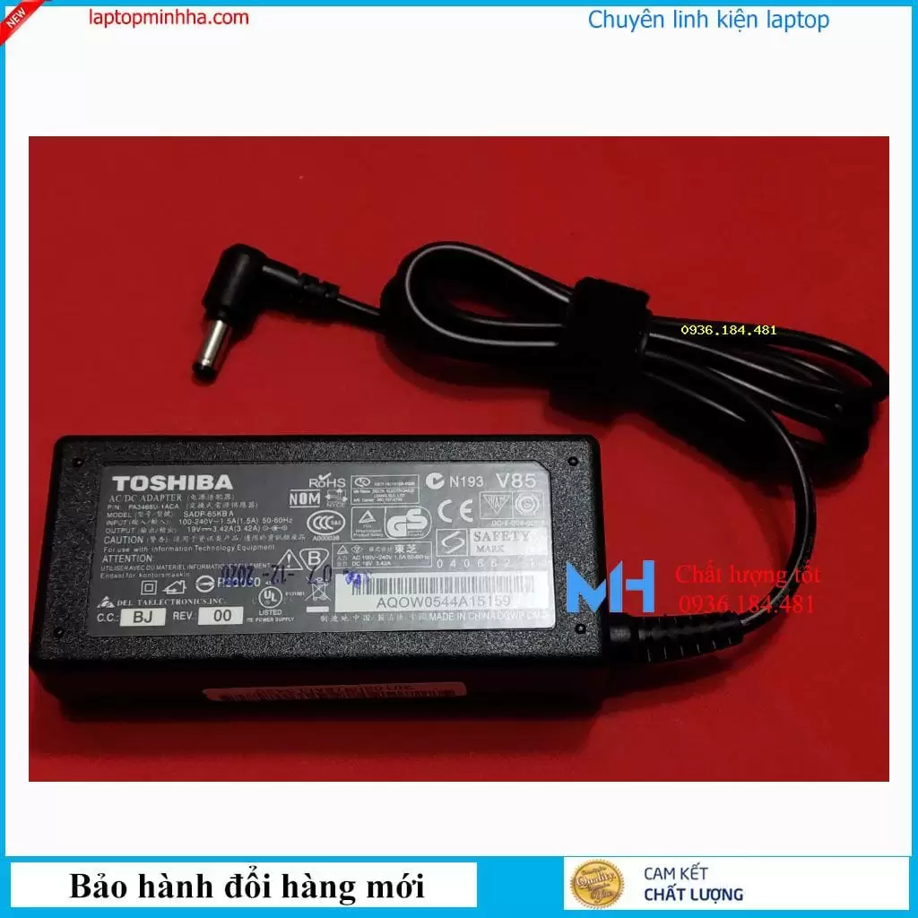 sạc dùng cho laptop Toshiba Dynabook Satellite B451 / D