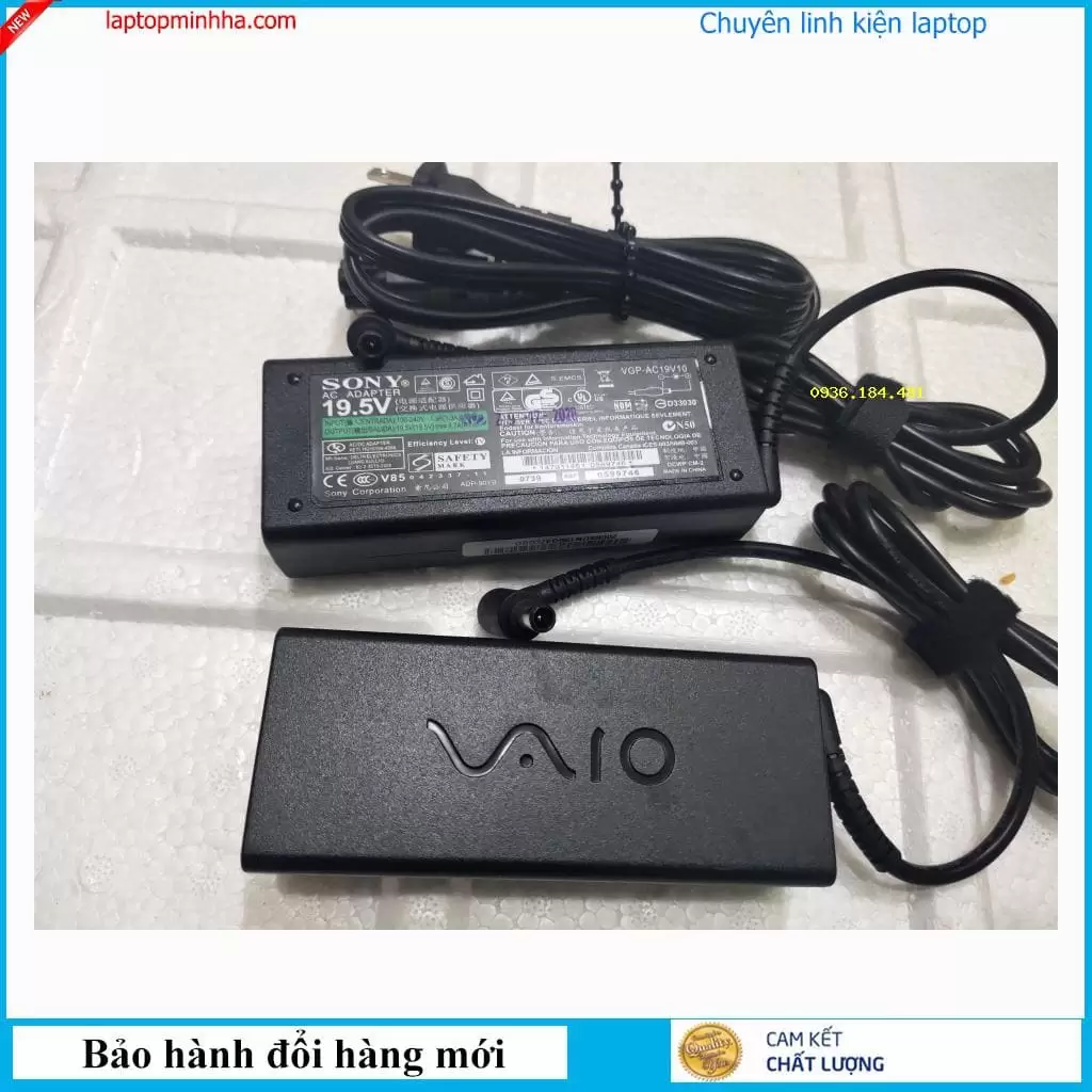 Sạc laptop Sony VAIO VPC-EA38 Series chất lượng tốt