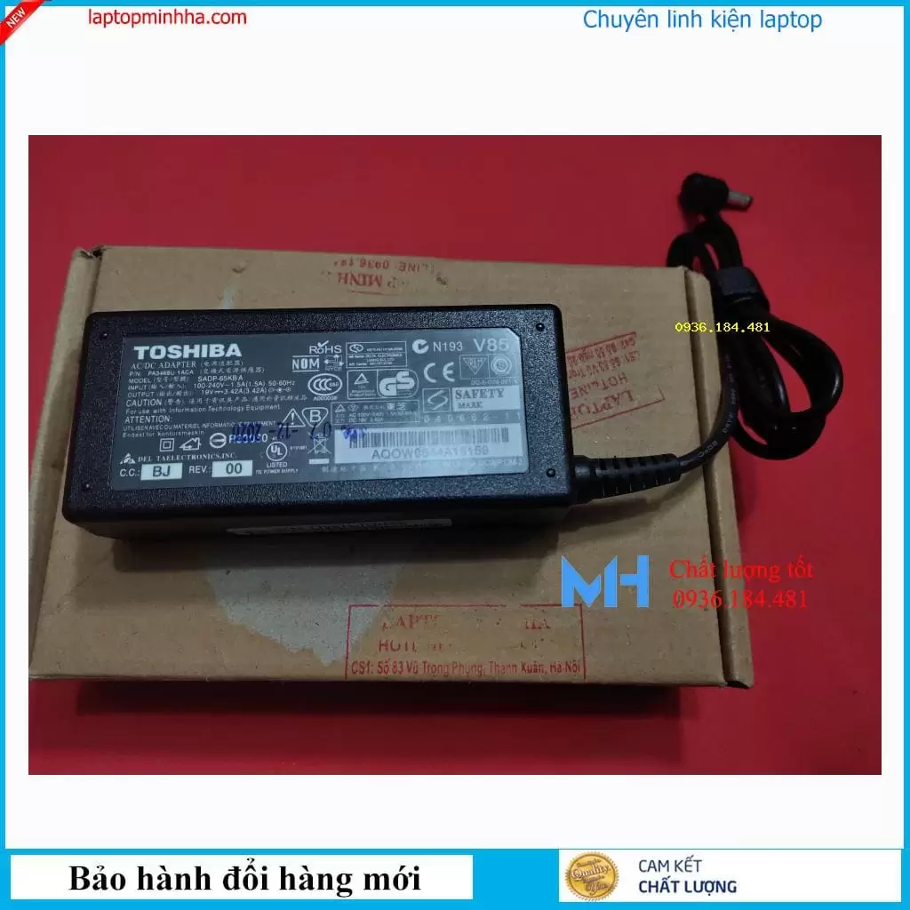 Sạc laptop Toshiba Tecra A11-105
