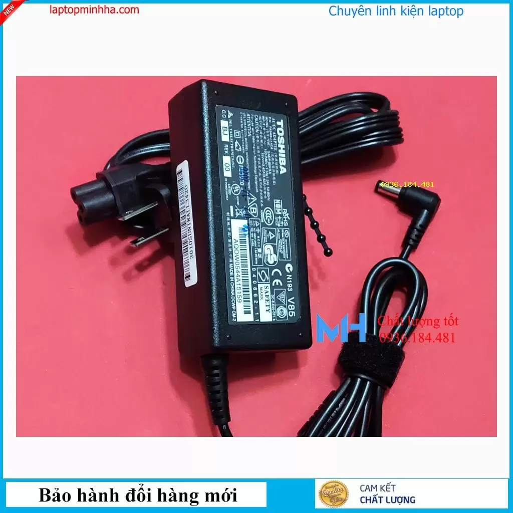 Sạc laptop Toshiba Dynabook RX3 SN266E/3HD
