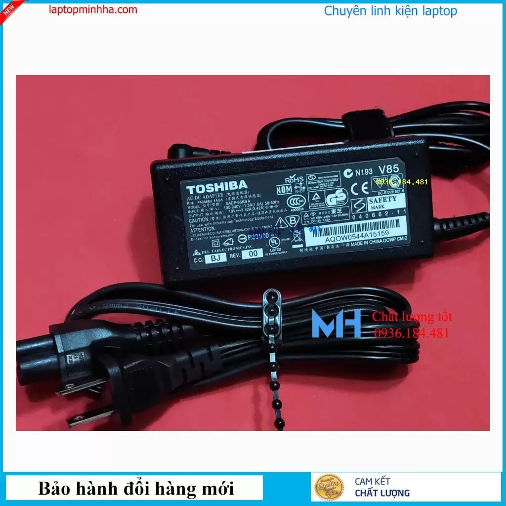 sạc dùng cho laptop Toshiba Dynabook RX3 SM226Y/3HD