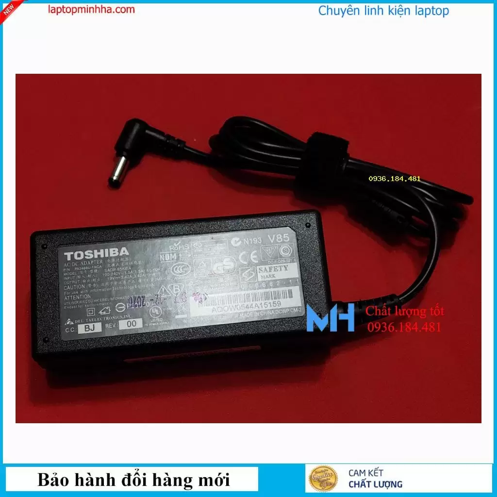 sạc dùng cho laptop Toshiba Dynabook Satellite L35 220C / HD