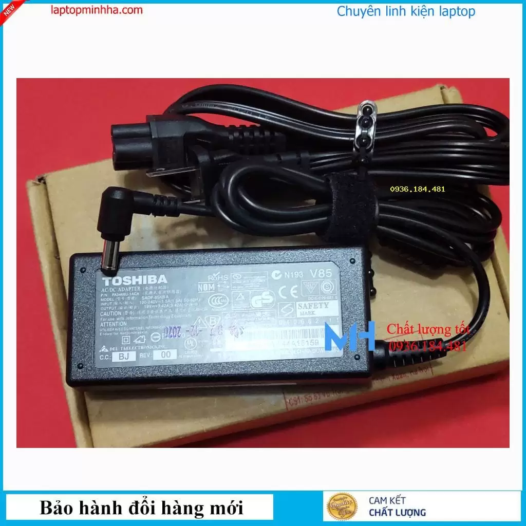 Sạc laptop Toshiba Dynabook N301, Dynabook N301/02EC