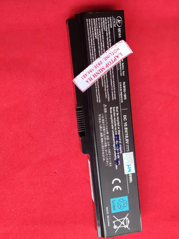  ảnh phóng to thứ   5 của   Pin Toshiba Satellite L700