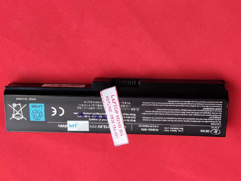  ảnh phóng to thứ   5 của   Pin Toshiba Satellite M302