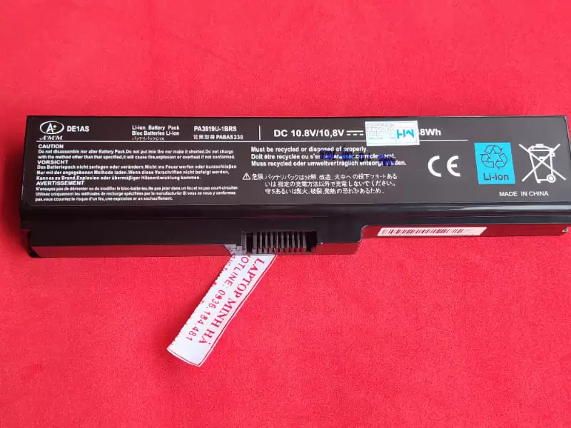  ảnh phóng to thứ   4 của   Pin Toshiba Satellite L650