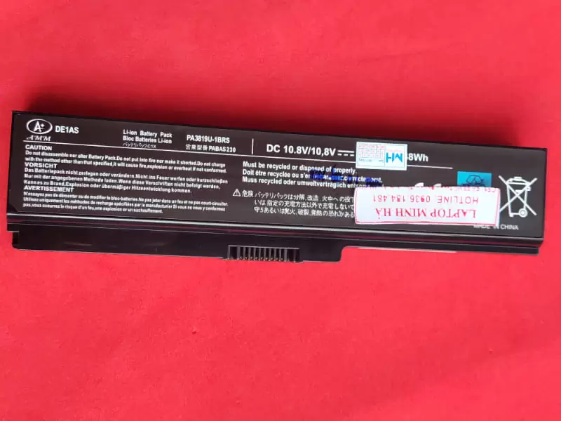  ảnh phóng to thứ   5 của   Pin Toshiba Satellite L675