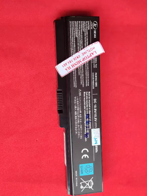  ảnh phóng to thứ   4 của   Pin Toshiba Satellite L700