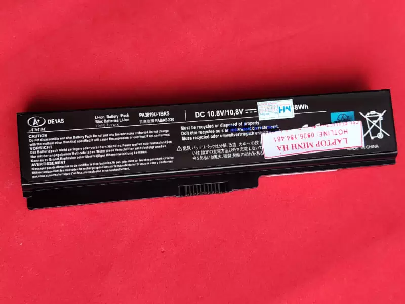  ảnh phóng to thứ   5 của   Pin Toshiba Satellite M307