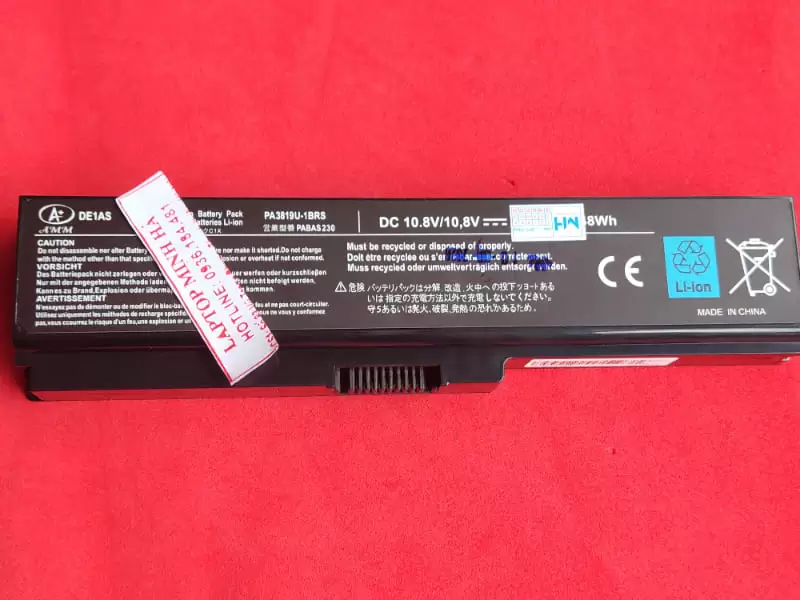  ảnh phóng to thứ   4 của   Pin Toshiba PA3819U-1BRS