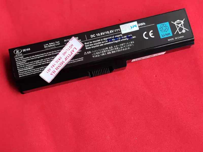  ảnh phóng to thứ   4 của   Pin Toshiba Satellite Pro L650