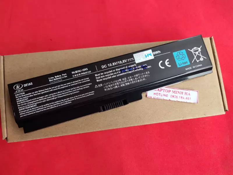  ảnh phóng to thứ   4 của   Pin Toshiba Satellite Pro L670